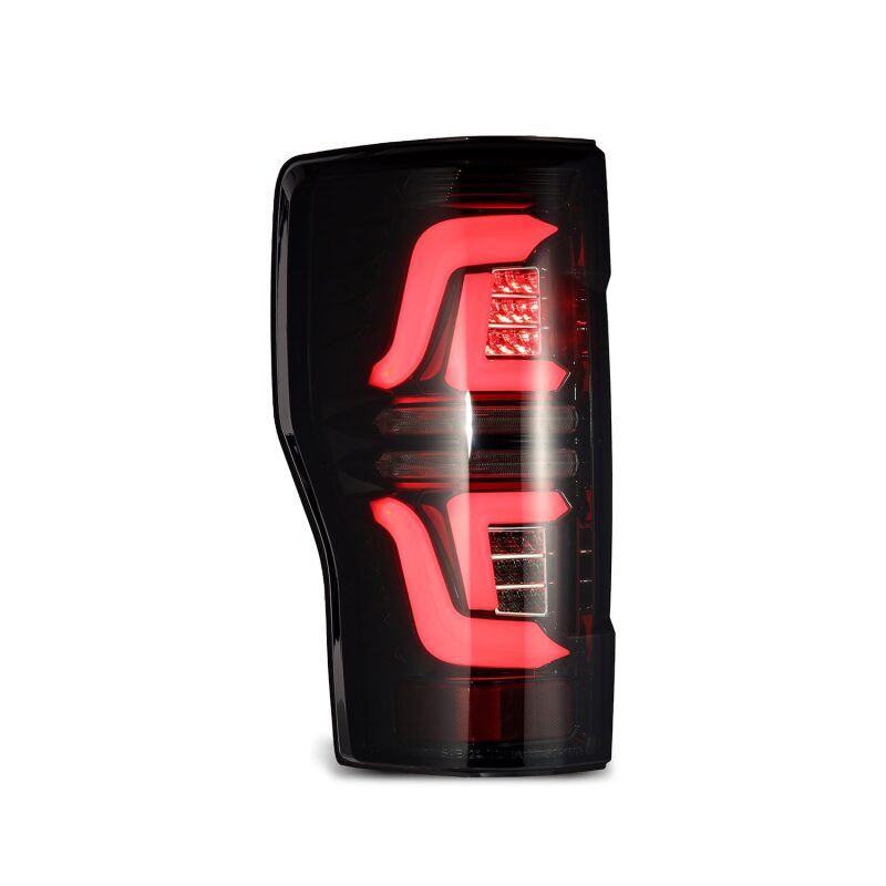 FR SPORT AlphaRex 17-19 Ford F250 Super Duty PRO-Series LED Tail Lights Red Smoke (w/o Blind Spot...