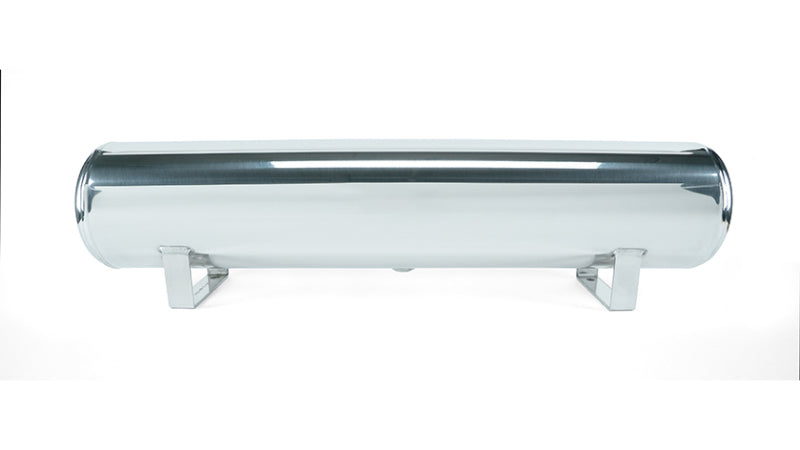 Air Lift 4 Gal. Polished Tank w/ Viair 444c Chrome Compressor (Incl. Fittings & Mounting Hardware) 27802