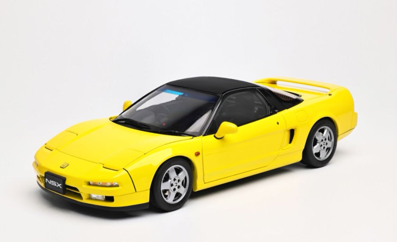 LCD Honda NSX MK1 (NA1) Yellow 1:18