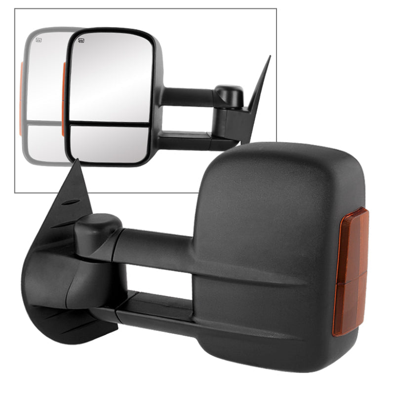SPYDER Xtune Chevy Silverado 07-12 Manual Extendable Power Heated Adjust Mirror Left MIR-CSIL07S-PW-AM-L 9933042