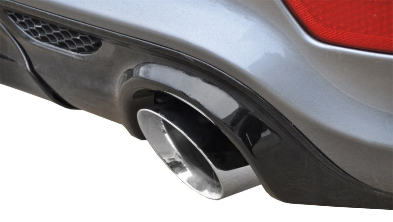 FR SPORT Corsa Performance 12-14 Jeep Grand Cherokee 6.4L V8 Polished Sport Cat-Back Exhaust -...