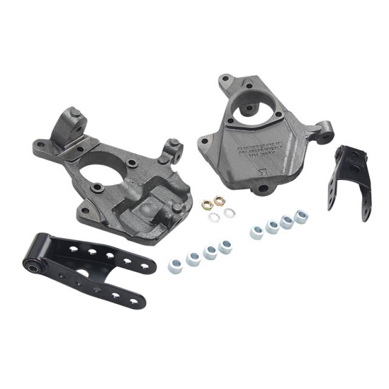 Belltech Lowering Kit 2016.5-2018 Sil/Sierra All Cab 2WD&4WD 2" F/2"or 3" Rear