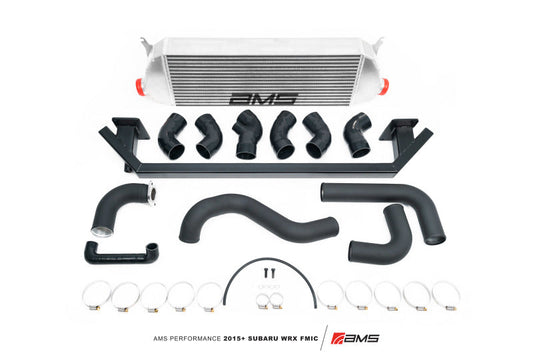 FR SPORT AMS Performance 2015+ Subaru WRX FA20 Front Mount Intercooler Kit with Bumper Beam...