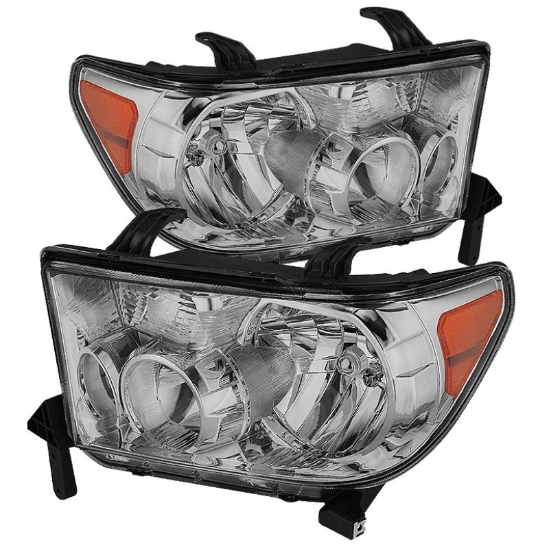 FR SPORT SPYDER Xtune Toyota Tundra 07-13 OEM Style Headlights Chrome HD-JH-TTU07-AM-C 5077110