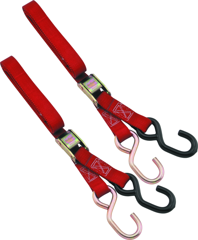 Bike Master BikeMaster 1x72in Tiedown 20pc Carton - Red 100572