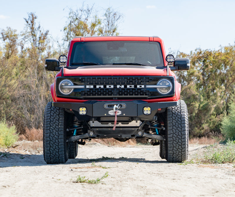 Carli 21-24 Ford Bronco Front Bumper CS-BRBMPR-21-F