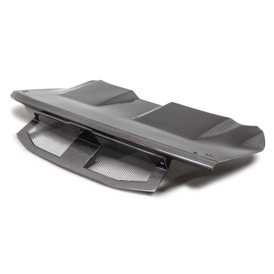 Anderson Composites 2024 Ford Mustang Type-GTD Double-Sided Carbon Fiber Decklid AC-TL24FDMU-GTD-DS