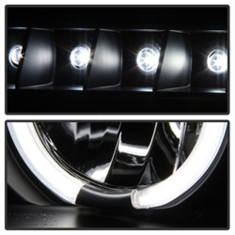 FR SPORT Spyder Toyota Tundra 07-13 Projector Headlights CCFL Halo LED Blk PRO-YD-TTU07-CCFL-BK...