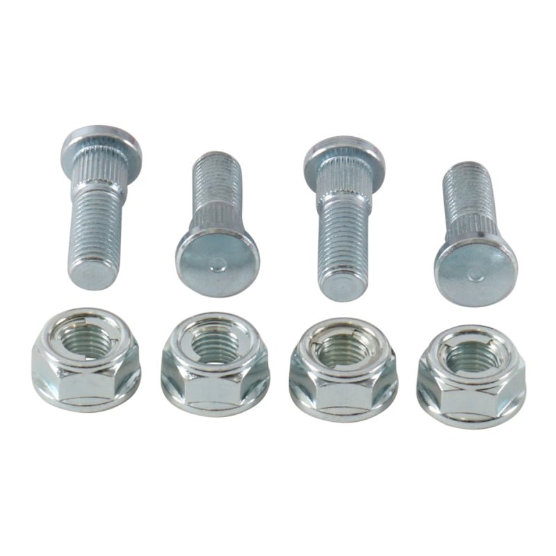 All Balls Racing 99-02 Kawasaki KVF400C Prairie 4x4 Wheel Stud & Nut Kit Front 85-1036