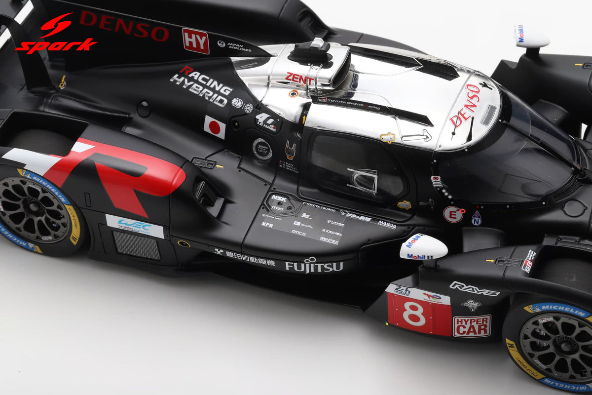 STM Diecast Spark Model Toyota GR010 Hybrid LMDh Team Toyota Gazoo Racing #8 WEC 24hrs Le Mans...