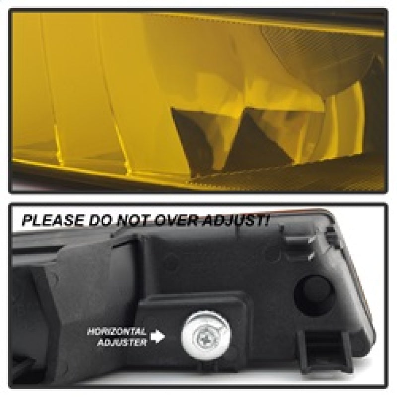 FR SPORT Spyder Acura TL 02-03 OEM Fog Lights wo/Switch Yellow FL-ATL02-Y 5071644 - View 3