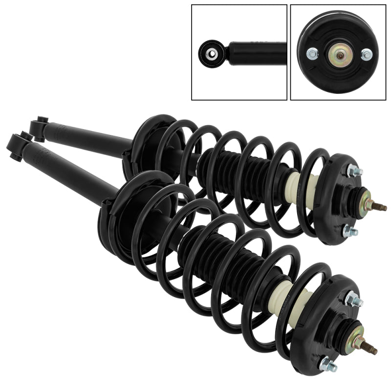 FR SPORT SPYDER xTune Honda Accord 98-02 / Acura CL 01-03 Struts/Spring w/Mounts - Rear Left and...