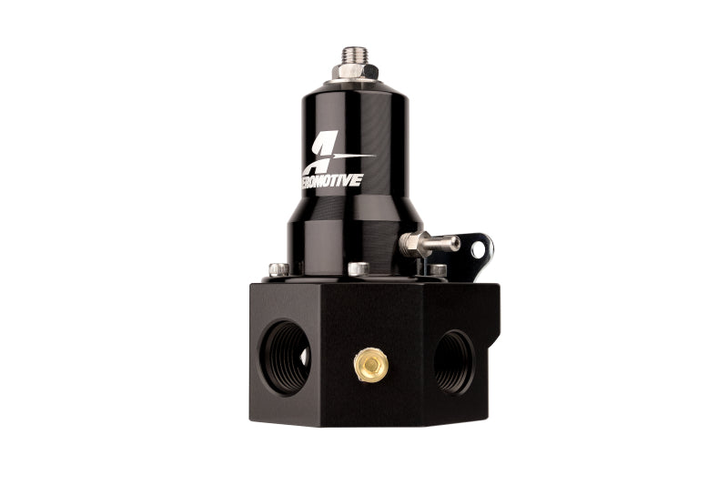 FR SPORT Aeromotive Adjustable Fuel Pressure Regulator 30-120PSI .313 Valve -3x -8 / 1x -10 Inlet...