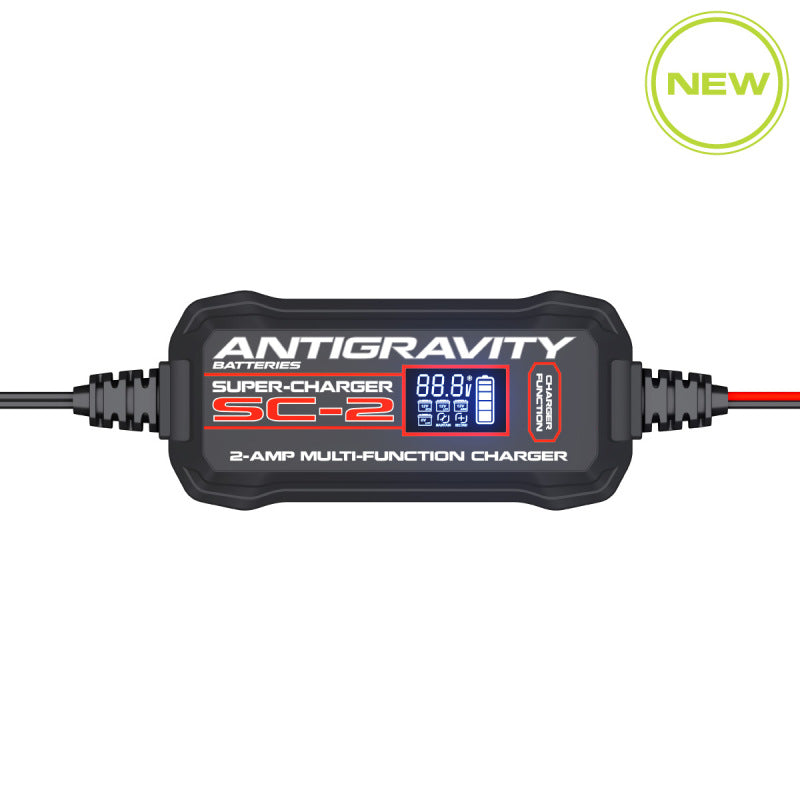 Antigravity Batteries Antigravity SC-2 Super-Charger (Automotive/Motorcycle/Powersport) Battery Charger AG-BC-SC-2