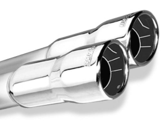 FR SPORT Borla 2014 Chevy Corvette C7 w/ AFM w/o NPP S Type Rear Section Exhaust Quad Rd RL IC...