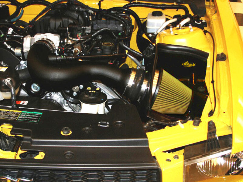 FR SPORT Airaid 05-09 Ford Mustang V6 4.0L Performance Air Intake System (Synthamax Filter)...