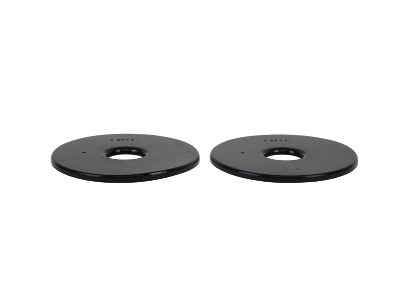 FR SPORT Whiteline Plus 4/91-5/01 BMW 3 Series 6mm Rear Spring Pad Lower Bushing - 10mm Height...