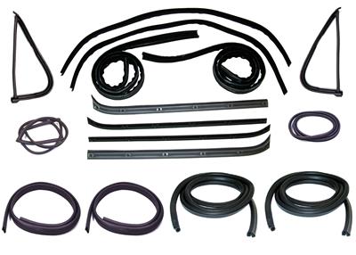 Fairchild Industries Weatherstrip Kits - KF100516