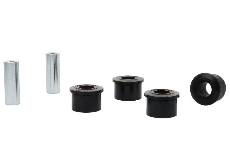 Whiteline Plus 3/08+ Dodge Challenger / 11/05+ Charger Rear Lower Inner Control Arm Bushing Kit W63339