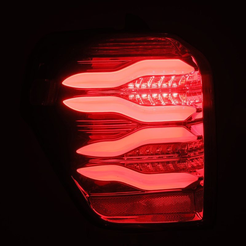 AlphaRex 10-21 Toyota 4Runner PRO-Series LED Tail Lights Red Smoke 690020 *Discontinued