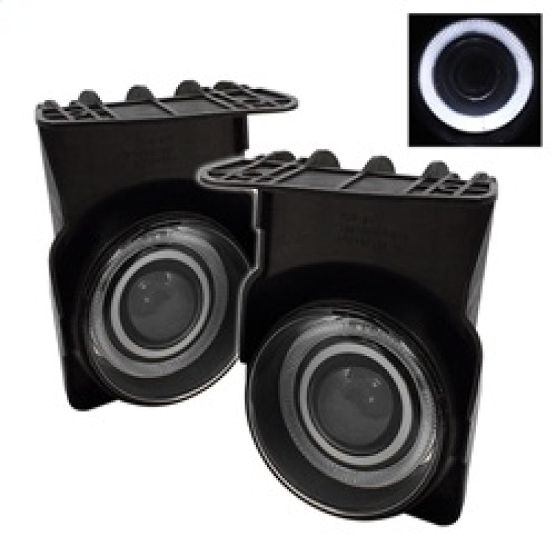FR SPORT Spyder GMC Sierra 1500 03-06/1500HD 03-06 Halo Projector Fog Lights w/swch Smke...