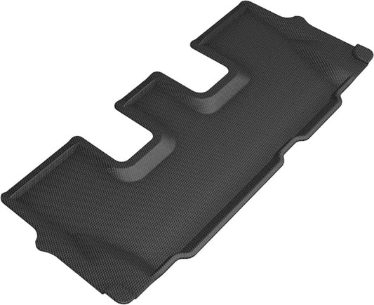 FR SPORT 3D MAXpider 2020 Hyundai Palisade Kagu 3rd Row Floormats - Black L1HY10031509