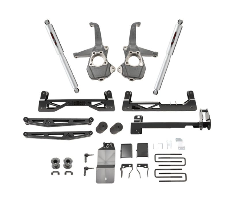 FR SPORT Belltech 19-20 Chevrolet Silverado / GMC Sierra 1500 4WD 6" Suspension Lift Kit w/...