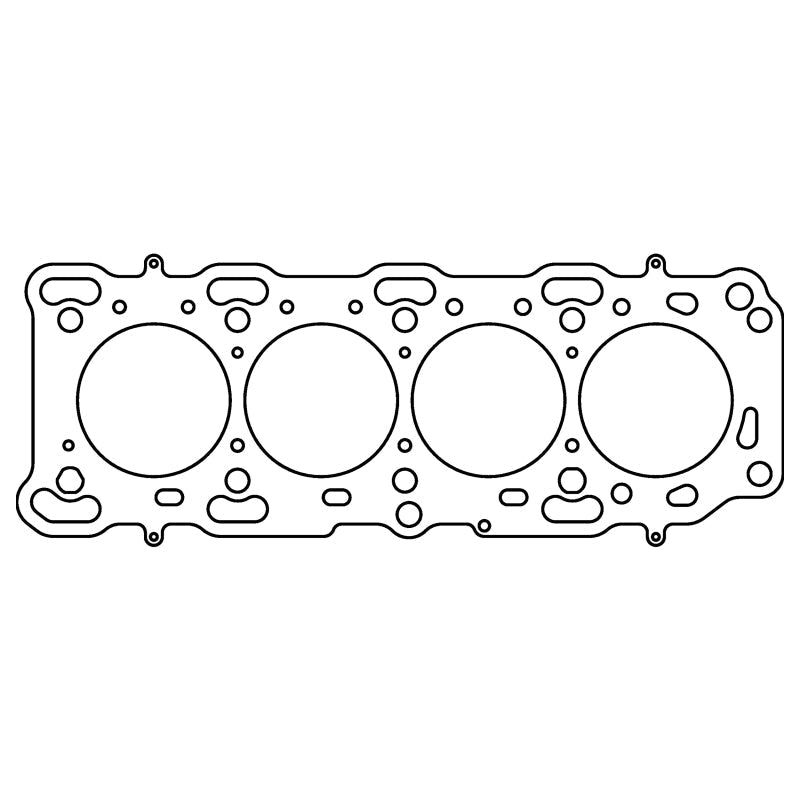 Cometic Gasket Cometic Oldsmobile LD9 Quad 4 .027in MLS Cylinder Head Gasket - 3.595in Bore - With EGR C5298-027