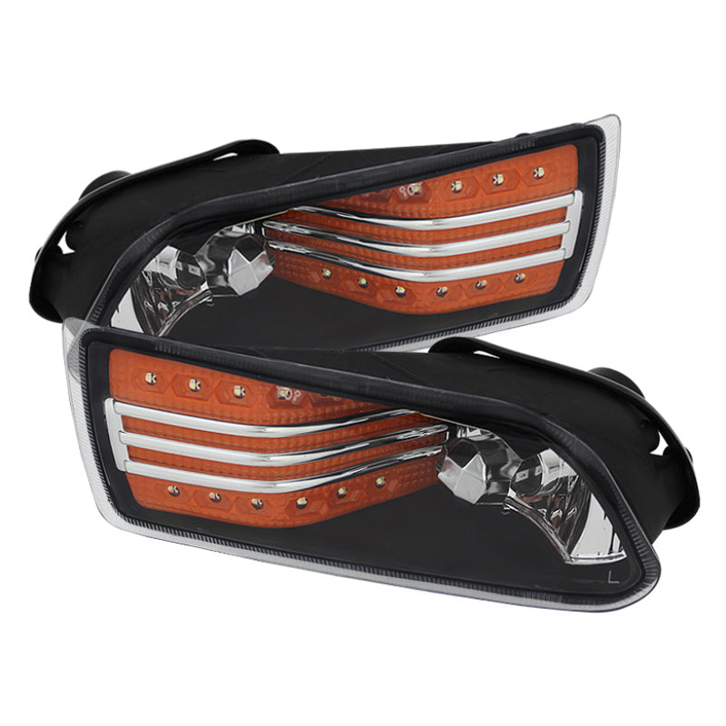 Spyder Scion TC 05-10 OEM Fog Lights w/Switch Clear FL-STC06 5015501