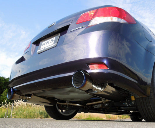 FR SPORT HKS Super Turbo Muffler Bm9 31029-Af007