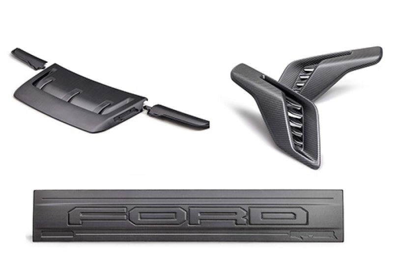 Ford Racing 21-24 F-150 Raptor Carbon Fiber Appearance Kit - Matte M-16600K-FM