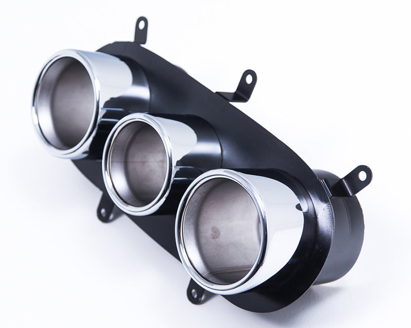 FR SPORT Agency Power Stainless Race Exhaust Tips Ferrari 458 Italia/Speciale AP-F458-171D