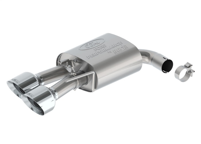 Ford Racing 2024 Mustang 5.0L Extreme Active Axle-Back w/Valance - Chrome Tip M-5230-M5ECVA