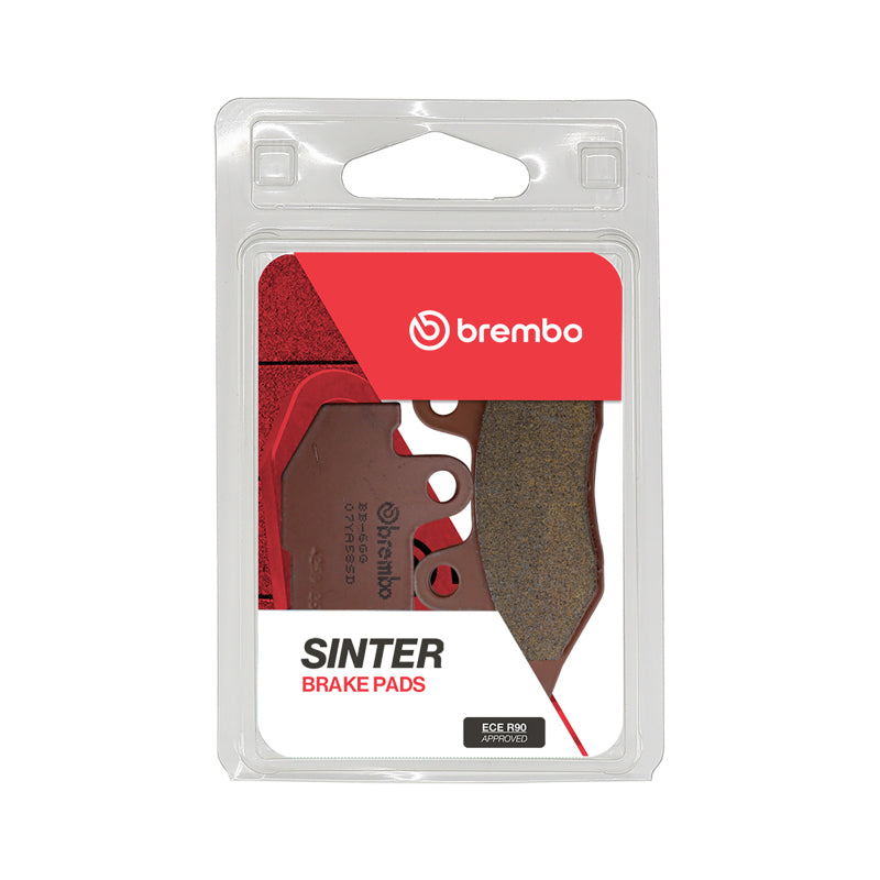 Brembo OE 15-16 Yamaha YXC Viking VI Right 700cc Brake Pad - Rear 07YA58SD