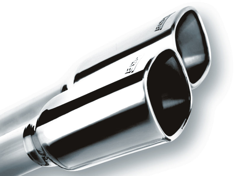 Borla 19 Chevrolet Silverado/GMC Sierra 1500 6.2L SS ATAK Catback Exhaust - Square Chrome Tips 140784