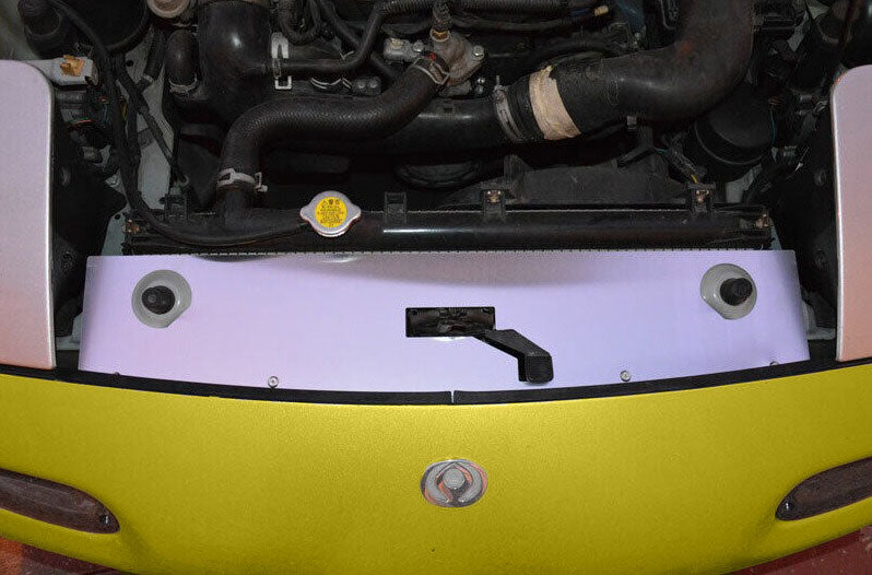 Radiator Cooling Panel Slam Cover Aluminum Mazda MX5 MK1 NA MX-5 Miata US