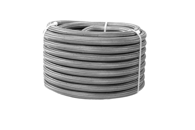Aeromotive PTFE SS Braided Fuel Hose - AN-10 x 8ft 15308