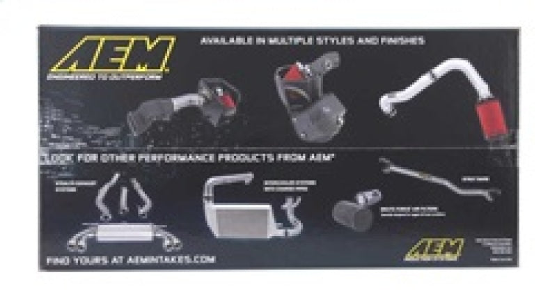 AEM Induction AEM 06 Mazda MX-5 Polished Cold Air Intake 21-640P