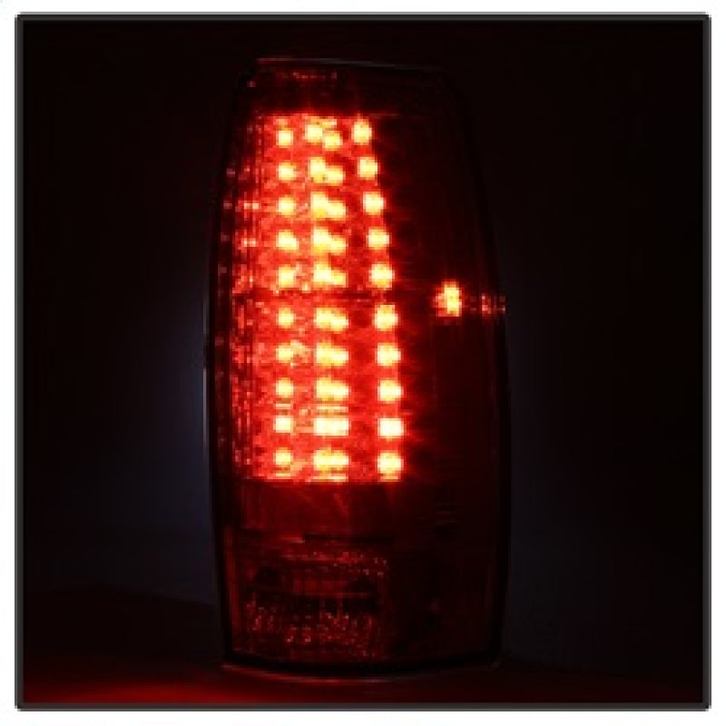 FR SPORT Spyder Chevy Avalanche 07-13 LED Tail Lights Smoke ALT-YD-CAV07-LED-SM 5032485 - View 9