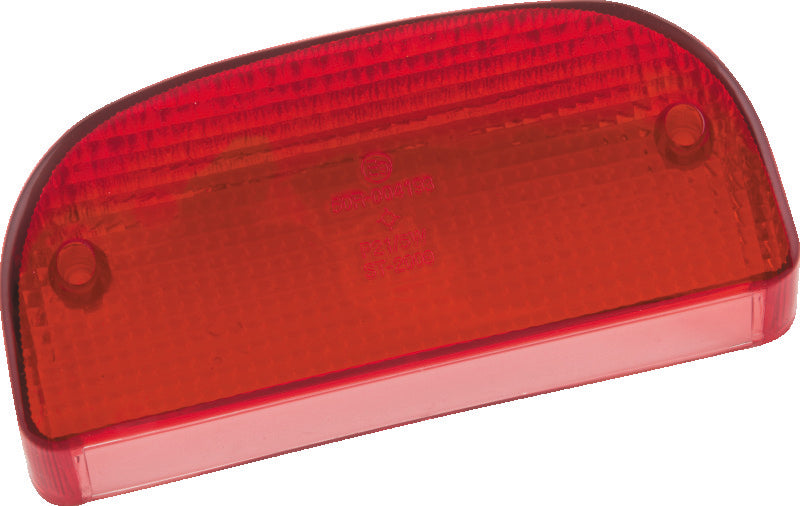 Bikers Choice Custom Fatbob Taillight Red Replacement Lens 490297