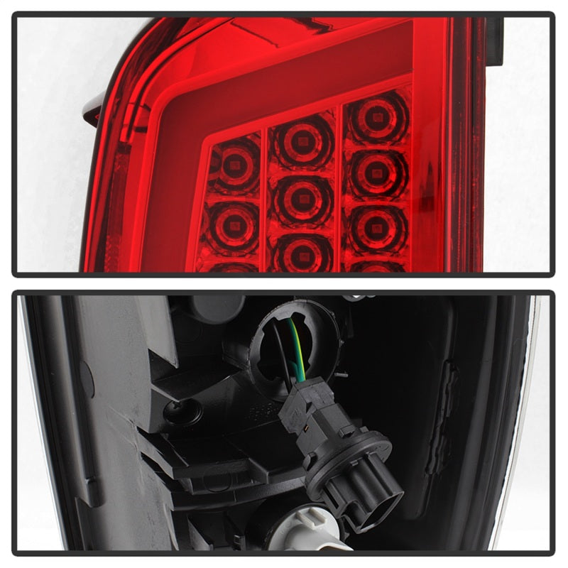 FR SPORT SPYDER xTune 16-18 Toyota Tacoma Light Bar LED Tail Lights - Chrome...