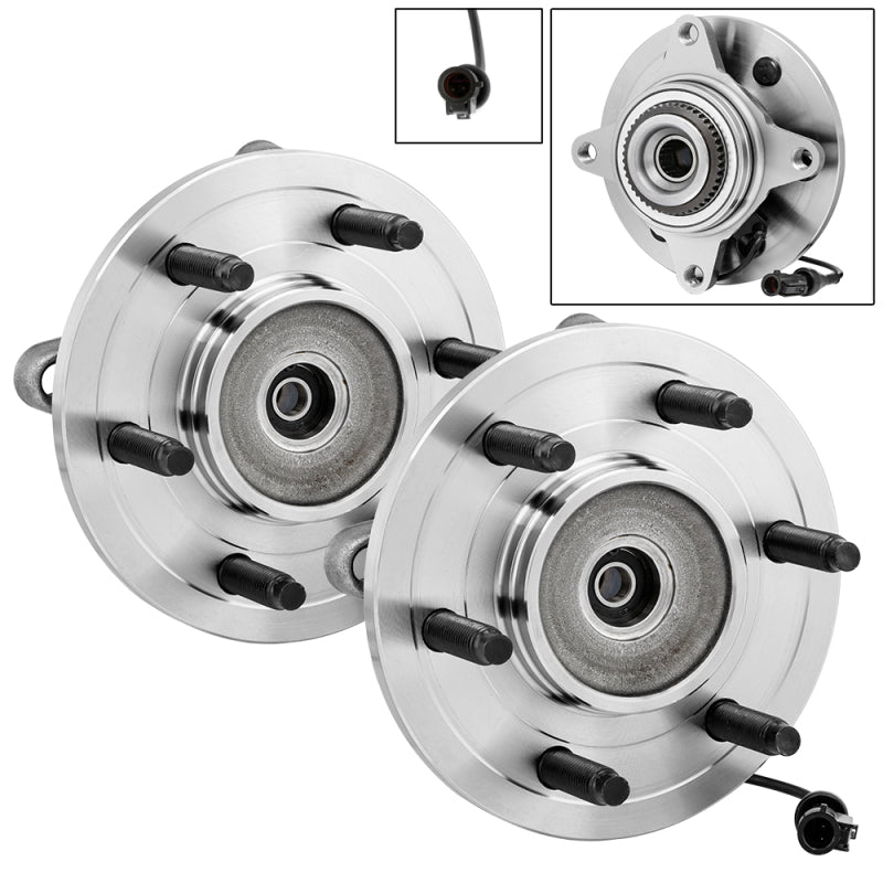FR SPORT SPYDER xTune Wheel Bearing and Hub 4WD Ford Expedition 03-06 - Front Left and Right...