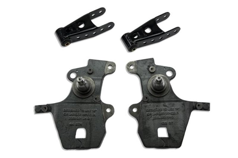 FR SPORT Belltech LOWERING KIT W/O SHOCKS 922