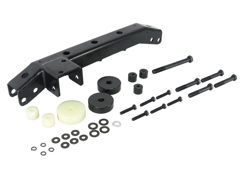 Whiteline 98-07 Toyota Land Cruiser Base Front Differential Drop Spacer Kit W93241
