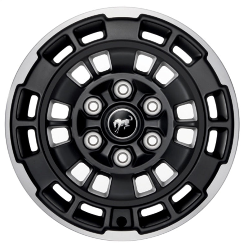Ford Racing 21-24 Bronco 17in x 8.5in Machined Face Wheel Kit M-1007K-P1785MBM
