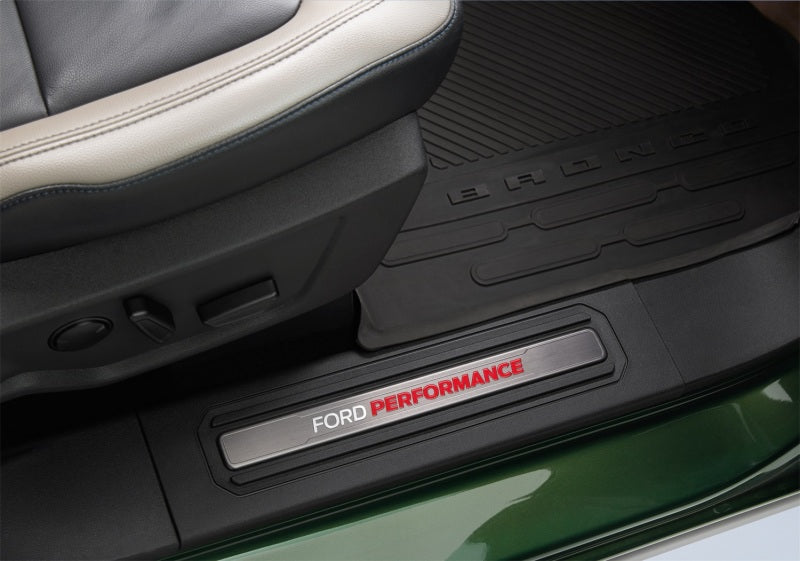 Ford Racing 21-24 Bronco Ford Performance Sill Plate Kit M-1613208-B