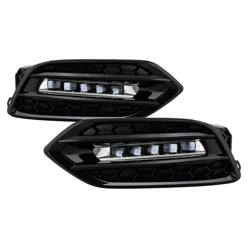 Spyder Honda HR-V 2019+ OEM Style LED Fog Lights W/OEM Fit Switch - Clear 5086327