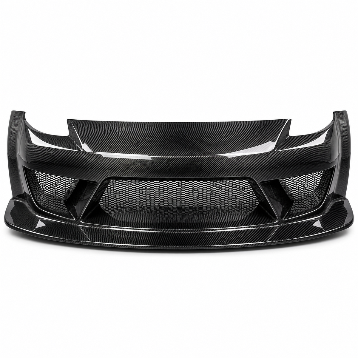 Dry Carbon Fiber Front Bumper for Infiniti G35 VQ35