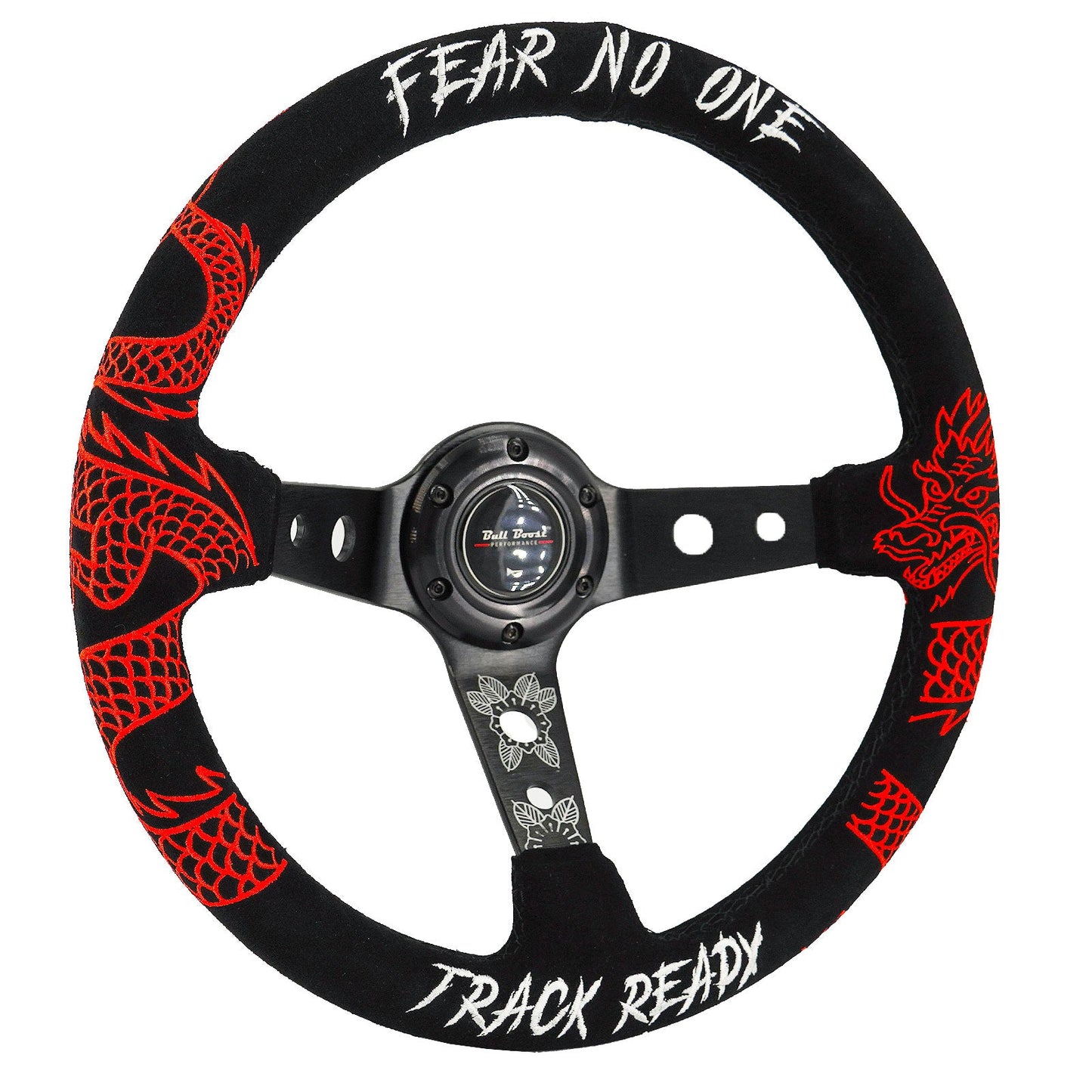 Track Ready 350mm Steering Wheel + Hub Adapter Kit For BMW E46 M3 316 318 320 323 325 328 330