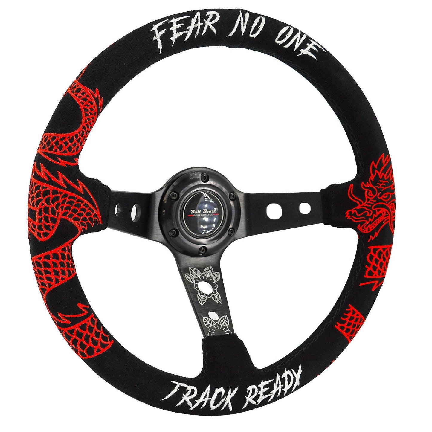Track Ready Steering Wheel + Hub Adapter Kit For 96-06 Civic Prelude, S2000, Accord, RSX